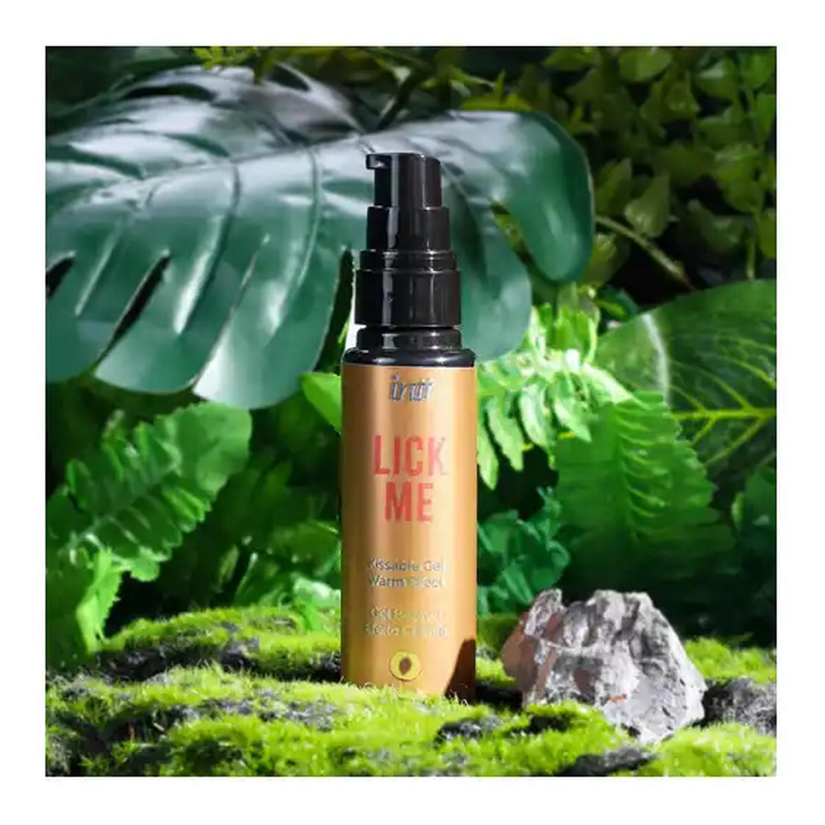 INTT Lick Me żel do seksu oralnego Peach 50ml