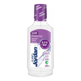 Clinic gum protector mouthwash płyn do płukania jamy ustnej mild mint