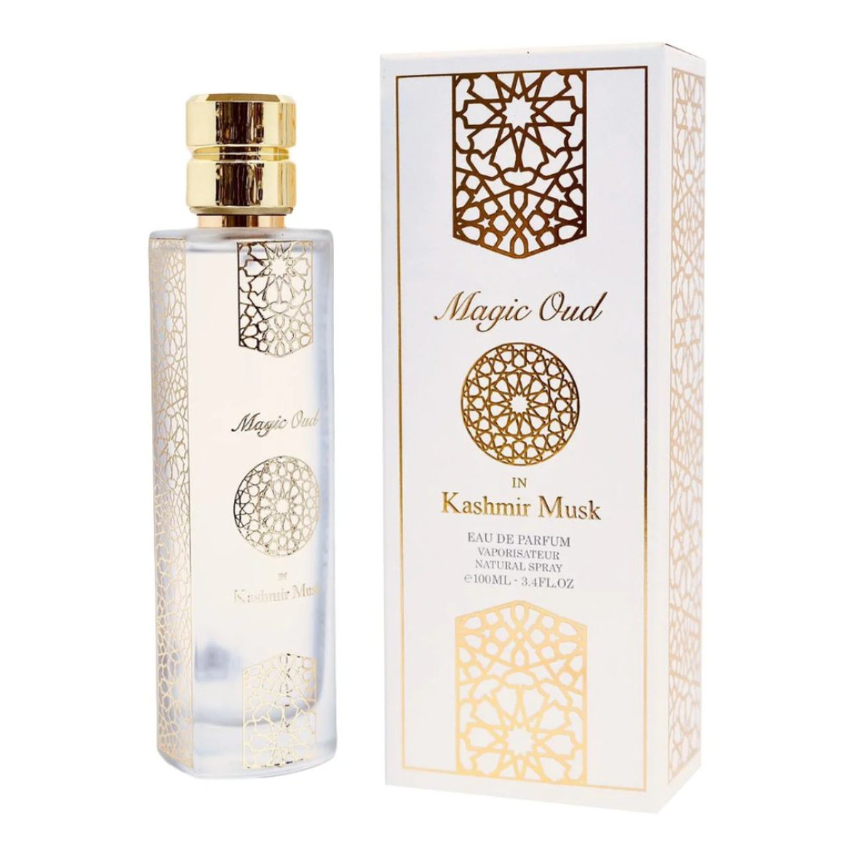 Paris Corner Magic Oud In Kashmir Musk woda perfumowana spray 100ml