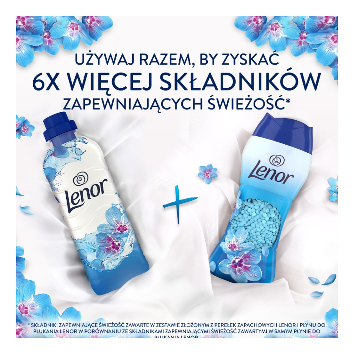 Lenor Perełki Zapachowe do Prania Spring Awakening 195g
