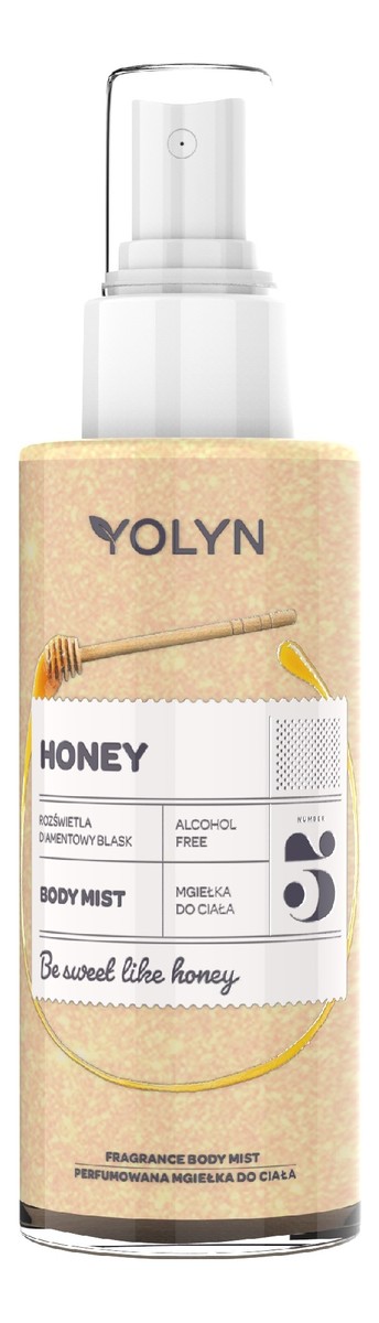 Mgiełka do ciała Honey