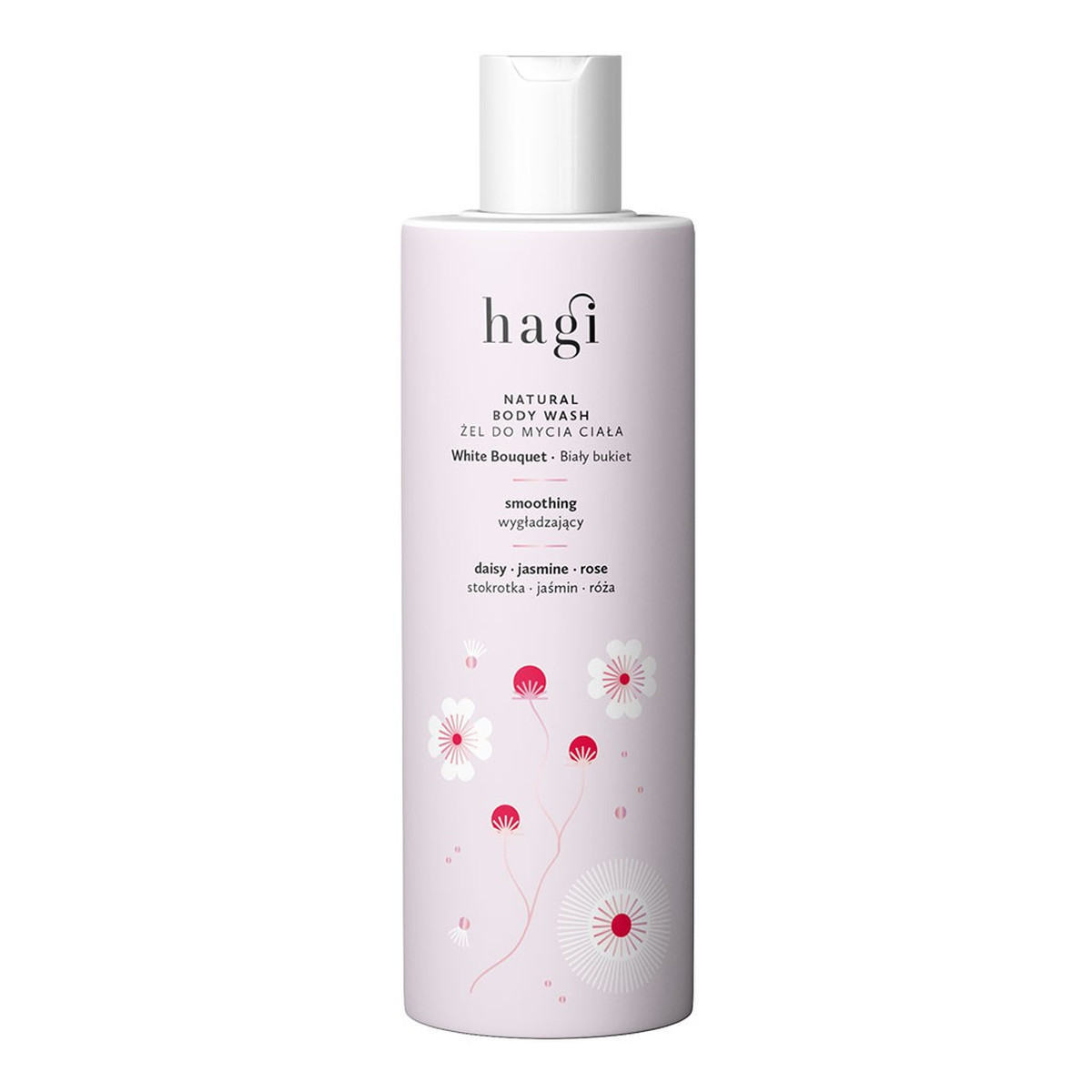Hagi Biały bukiet Wygładzający Żel do mycia ciała 300ml