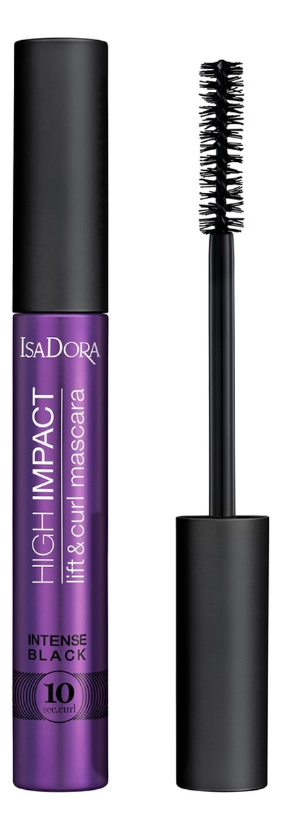 10 sec high impact lift & curl mascara nadający objętość tusz do rzęs 31 intense black