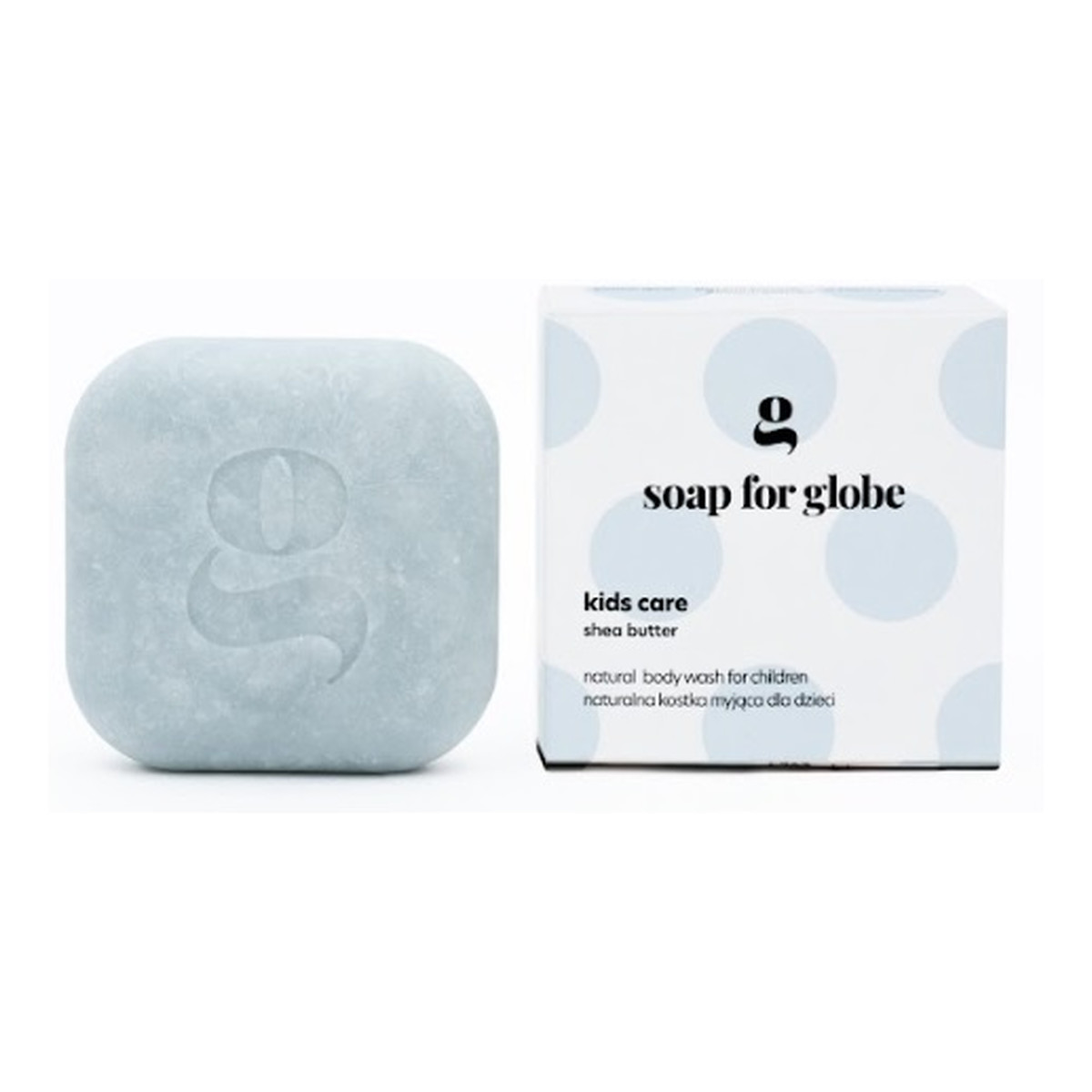 Soap for Globe Kostka myjąca dla dzieci kids care 100g 100g