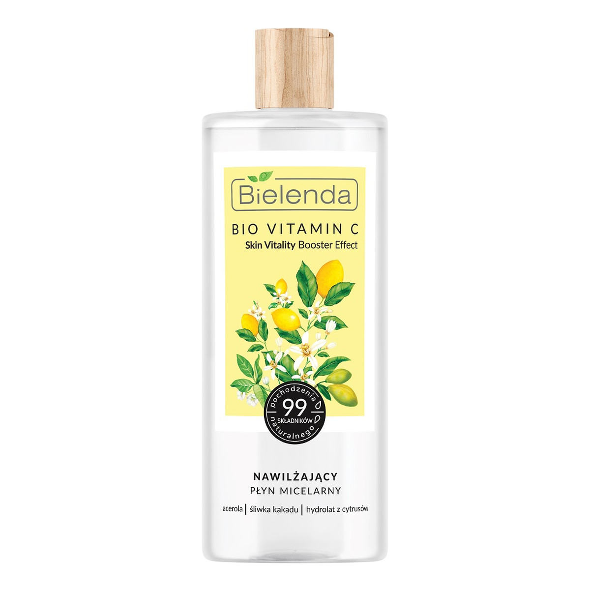 Bielenda Bio vitamin c nawilżający płyn micelarny 500ml