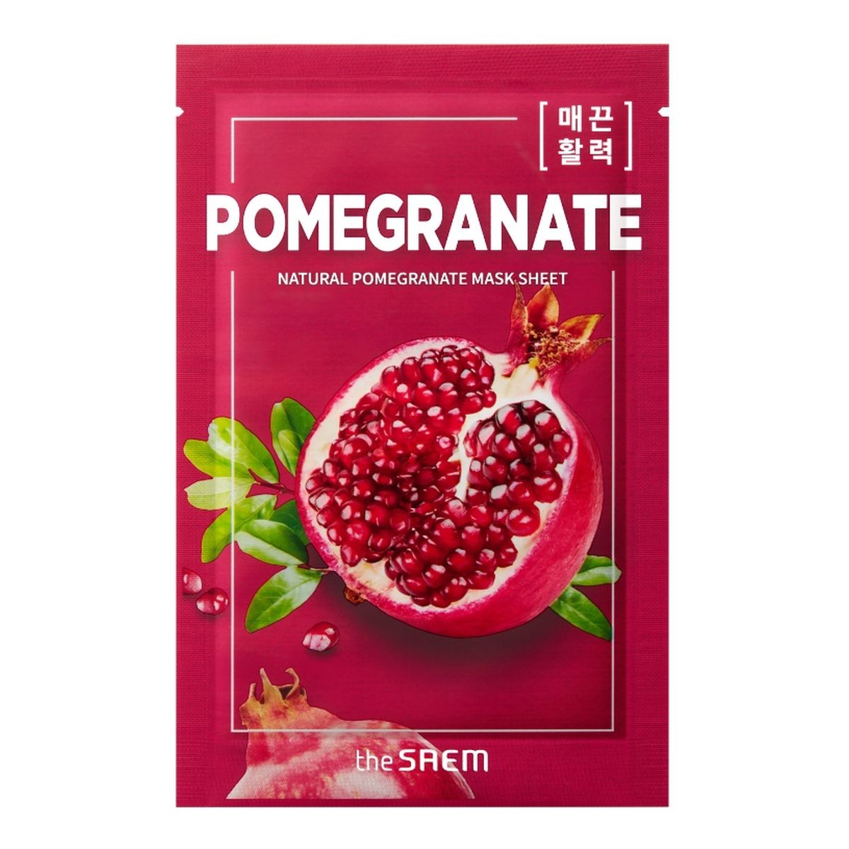 Saem Natural Pomegranate maseczka w płachcie 20ml