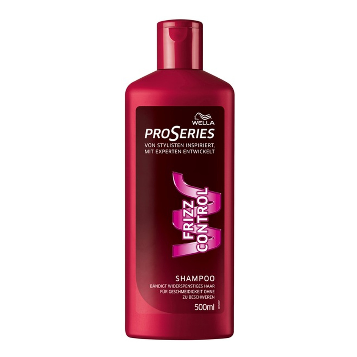 Wella Frizz Control Pro Series Szampon Do Włosów 500ml