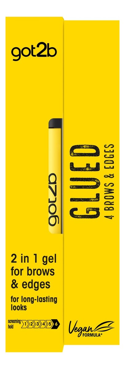 Żel 2w1 do brwi i włosów