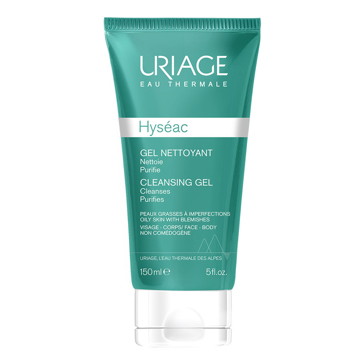 Uriage Hyseac Cleansing Gel oczyszczający Żel do mycia twarzy 150ml