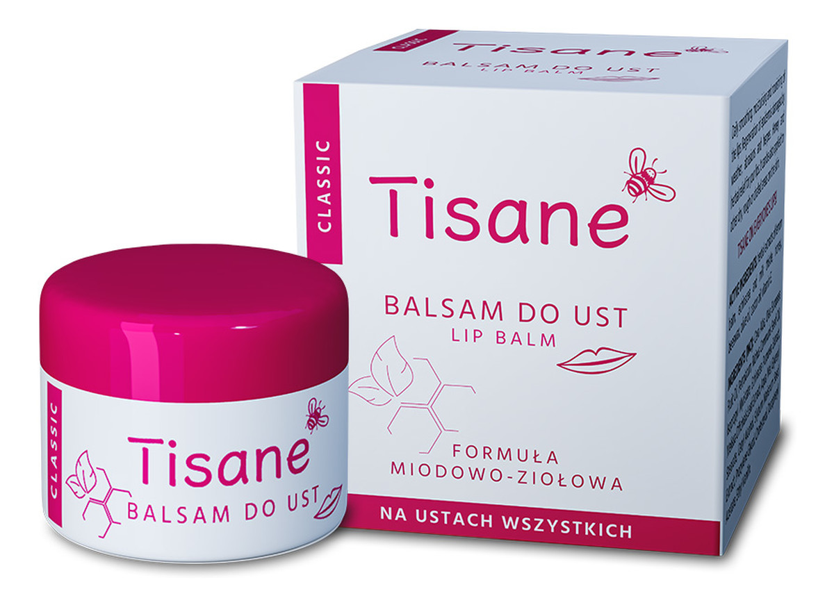 Balsam do ust w słoiczku