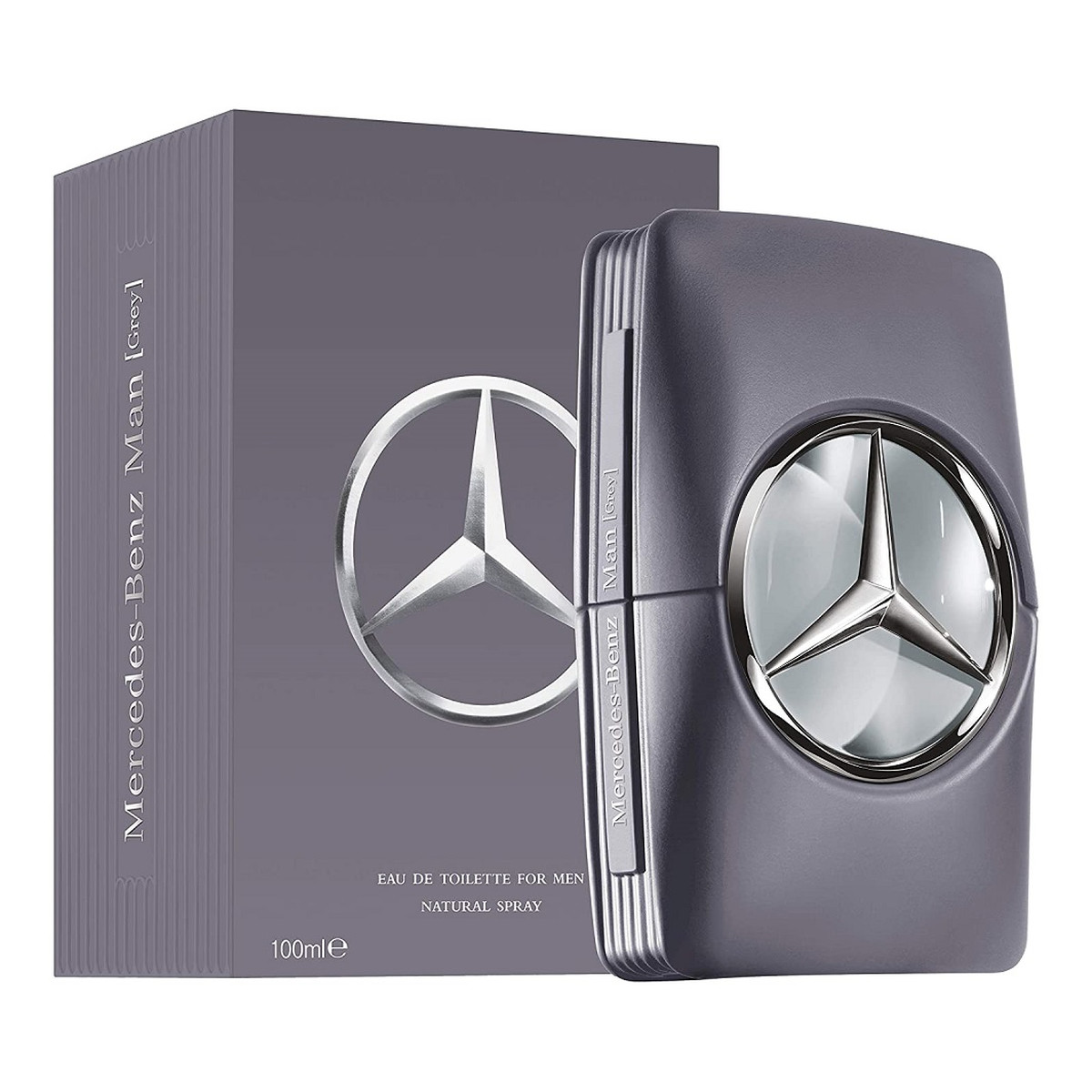 Mercedes-Benz Man Grey Woda toaletowa spray 100ml