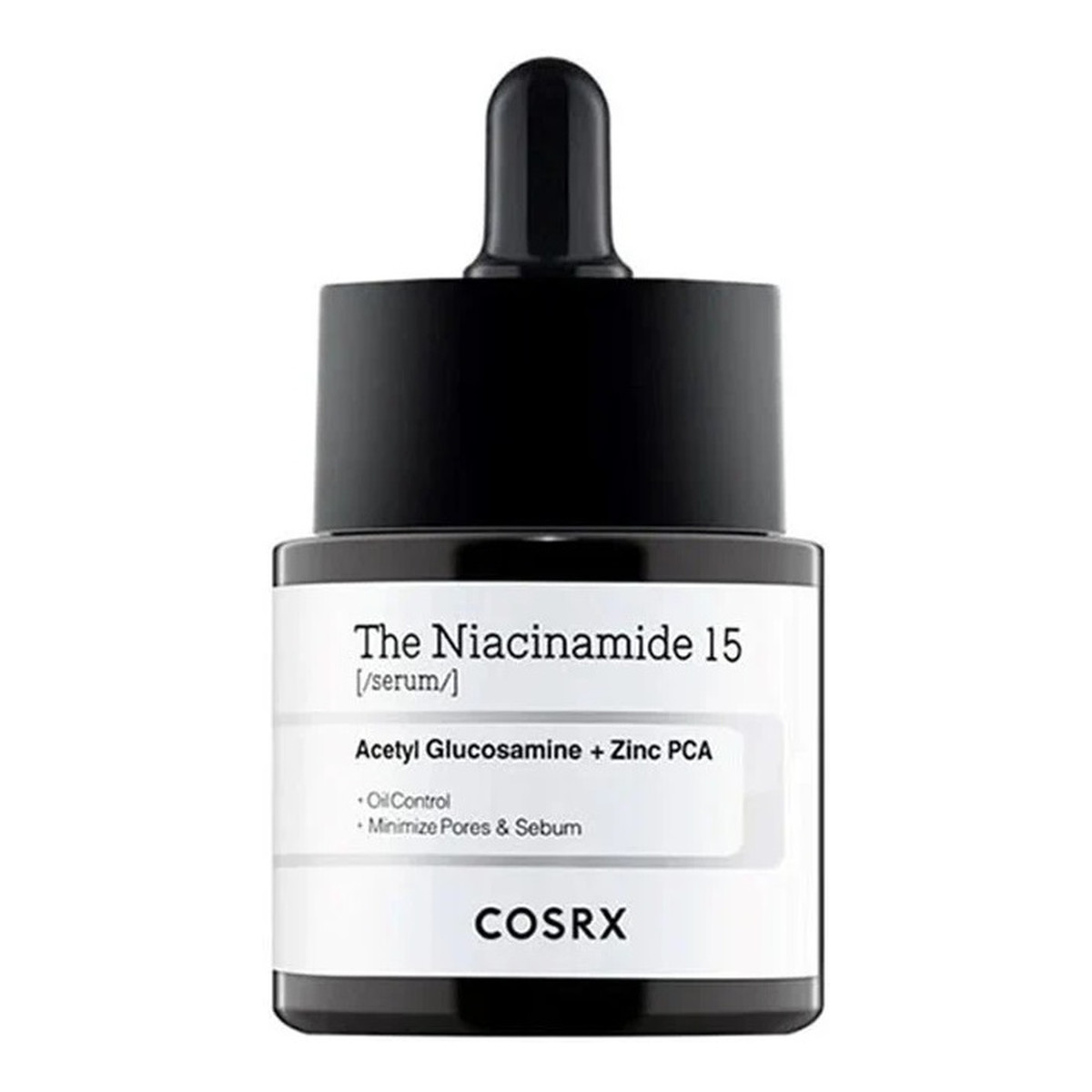 CosRx The Niacinamide 15 Serum minimalizujące widoczność przebarwień 20ml