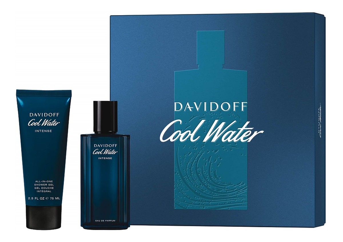 Woda perfumowana spray 75ml + żel pod prysznic