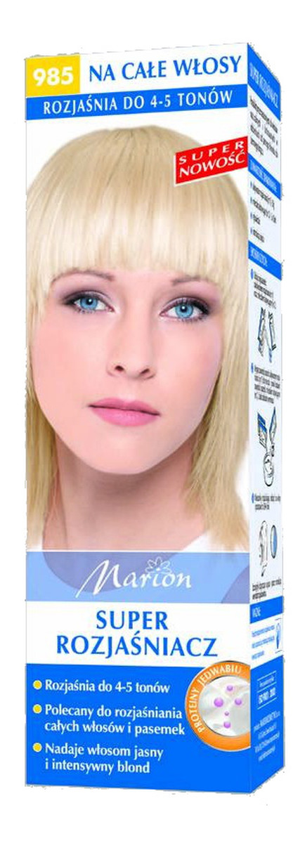 Super Rozjaśniacz Do Całych Włosów 985