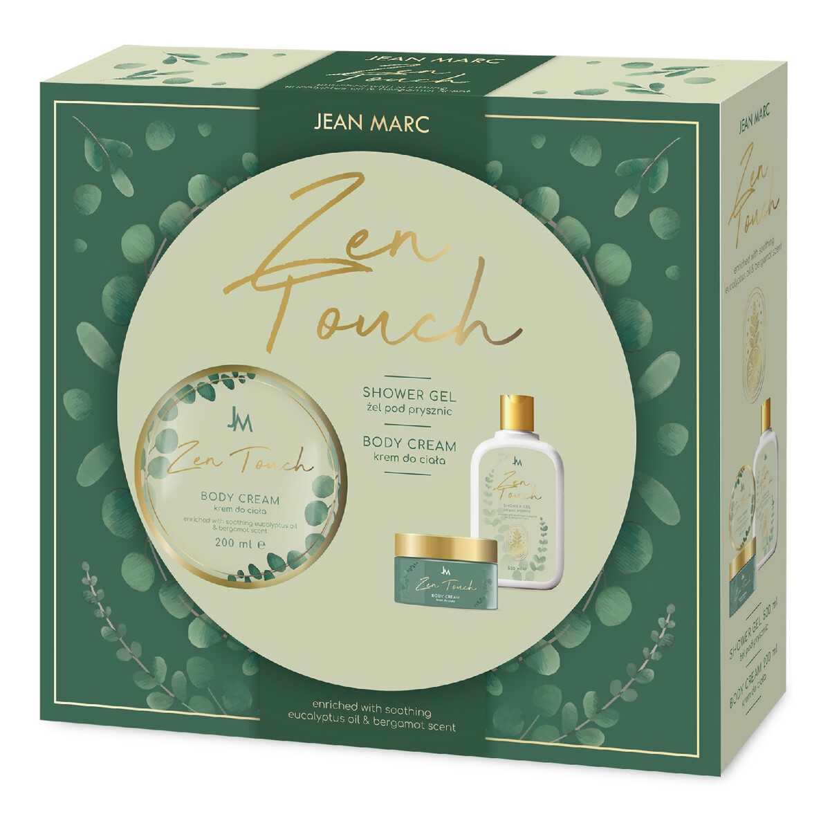 Jean Marc Zestaw prezentowy damski Zen Touch