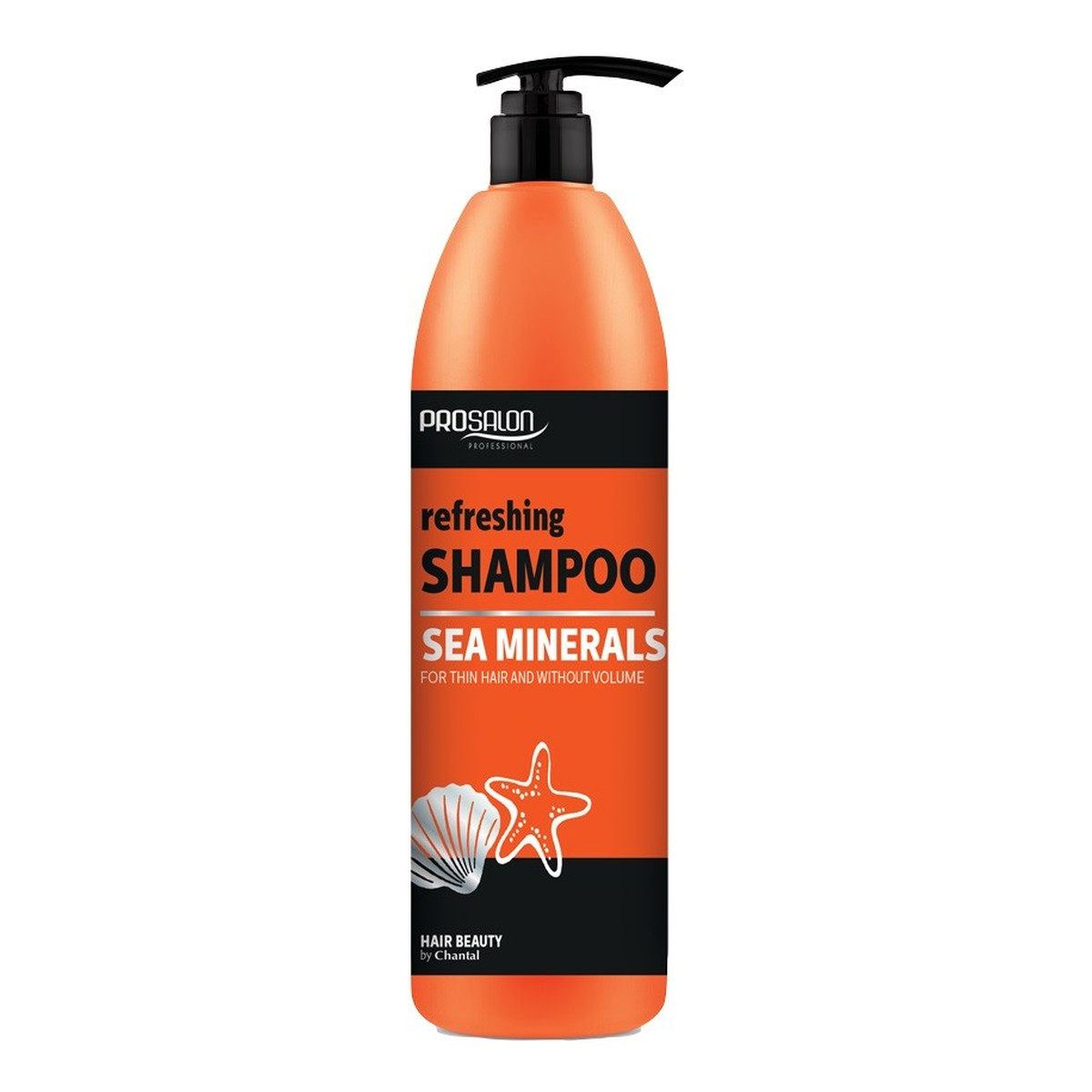 Chantal Profesional ProSalon Sea Minerals Szampon wzmacniający do włosów cienkich bez objętości 1000g