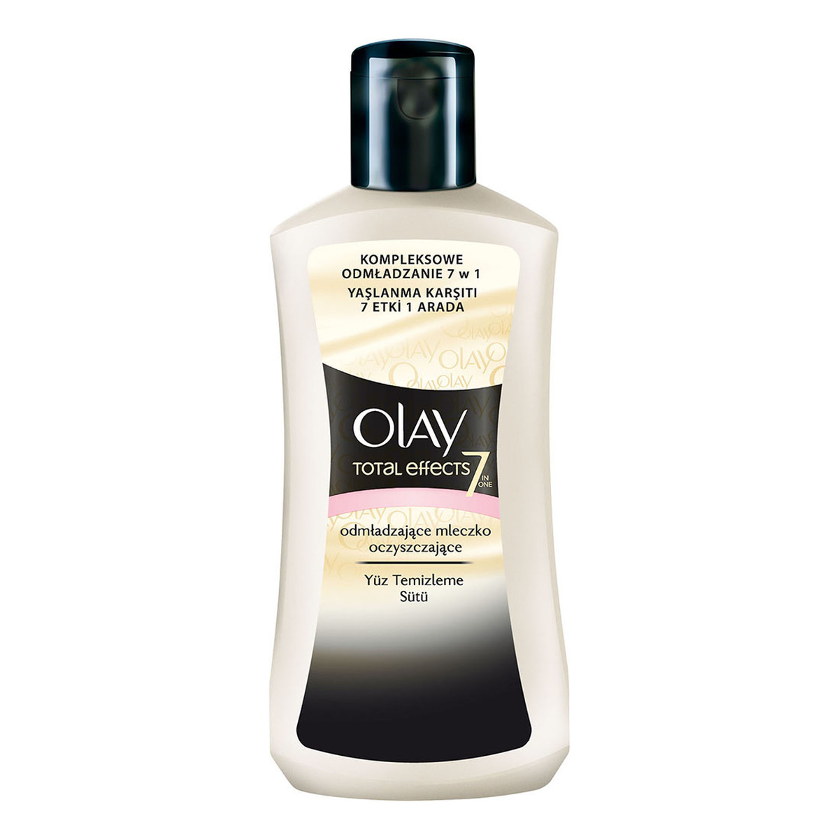 Olay Total Effects x7 Delikatne Mleczko Oczyszczające Do Twarzy 200ml