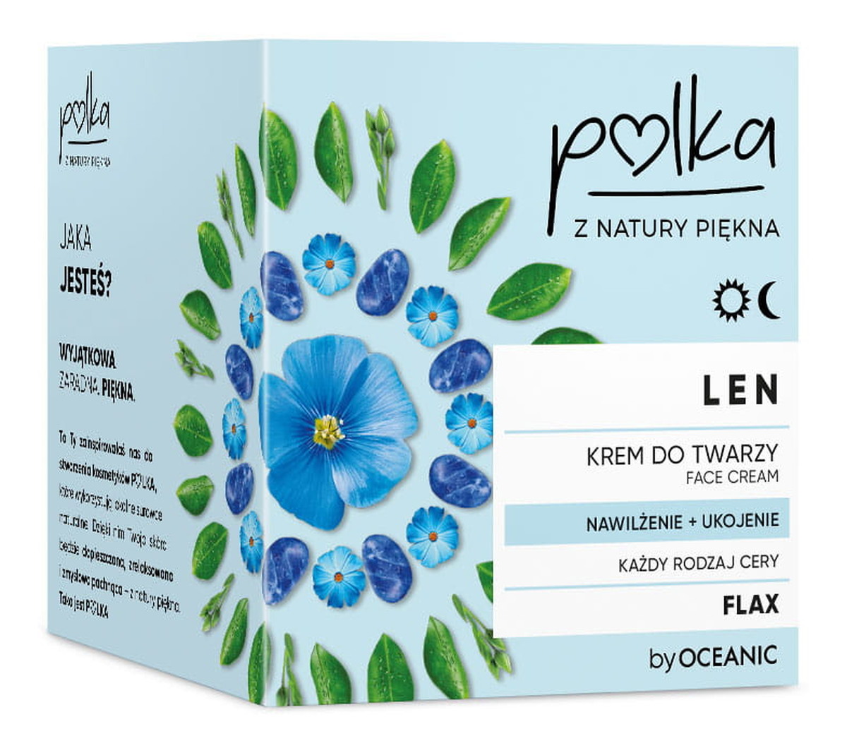 Krem nawilżenie i ukojenie