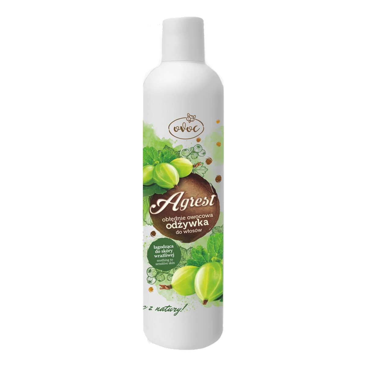Ovoc Agrest łagodząca Odżywka do włosów skóra wrażliwa 300ml