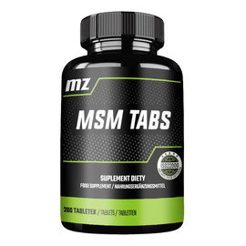 MSM Tabs suplement diety 200 Tabletek