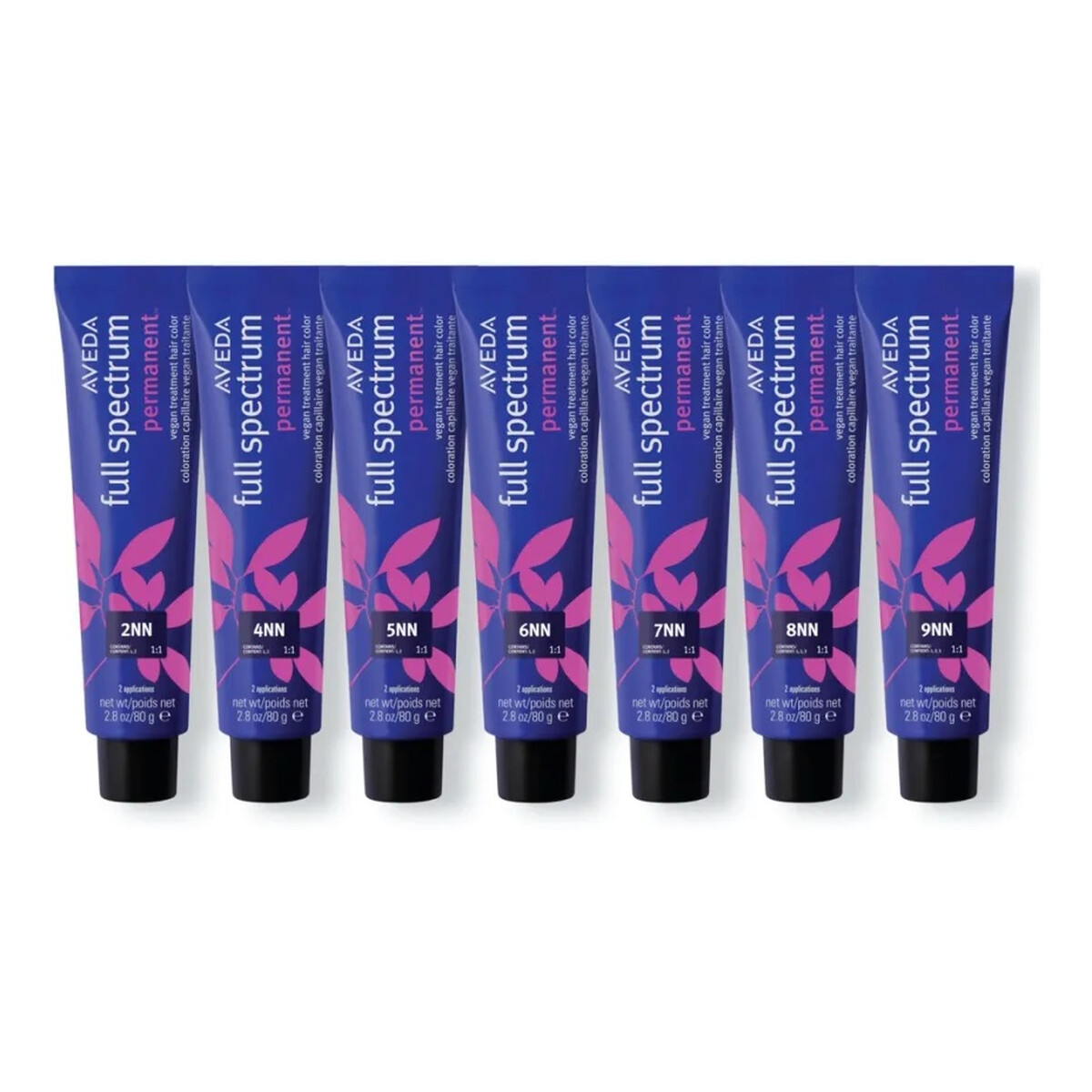 Aveda Full spectrum permanent hair color wegańska trwała farba do włosów 9nn 80g
