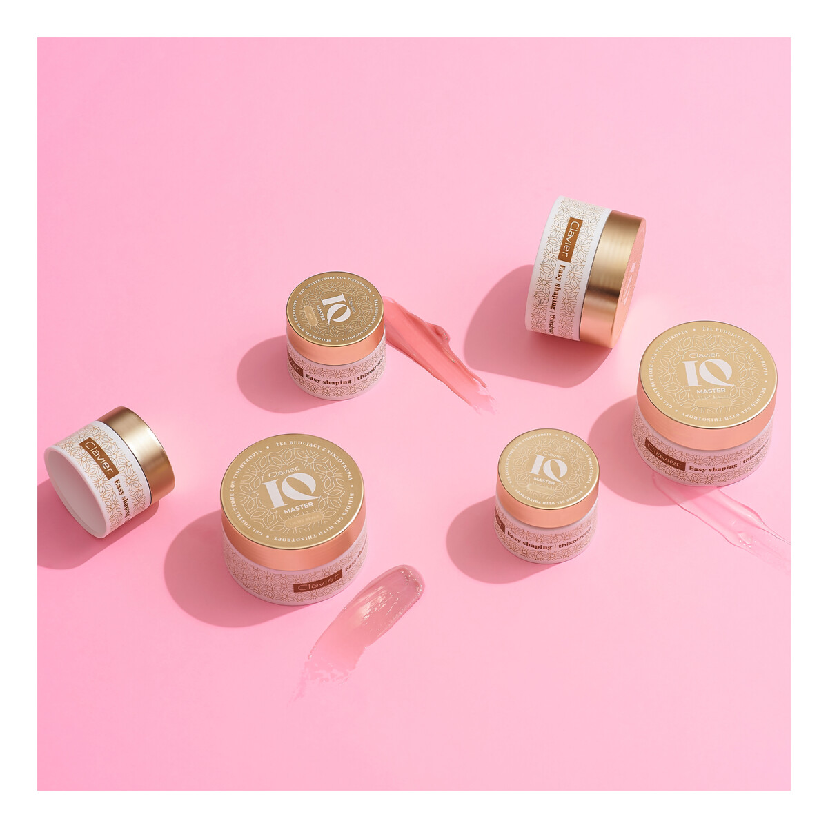 Clavier IQ Master Żel budujący do paznokci 50g