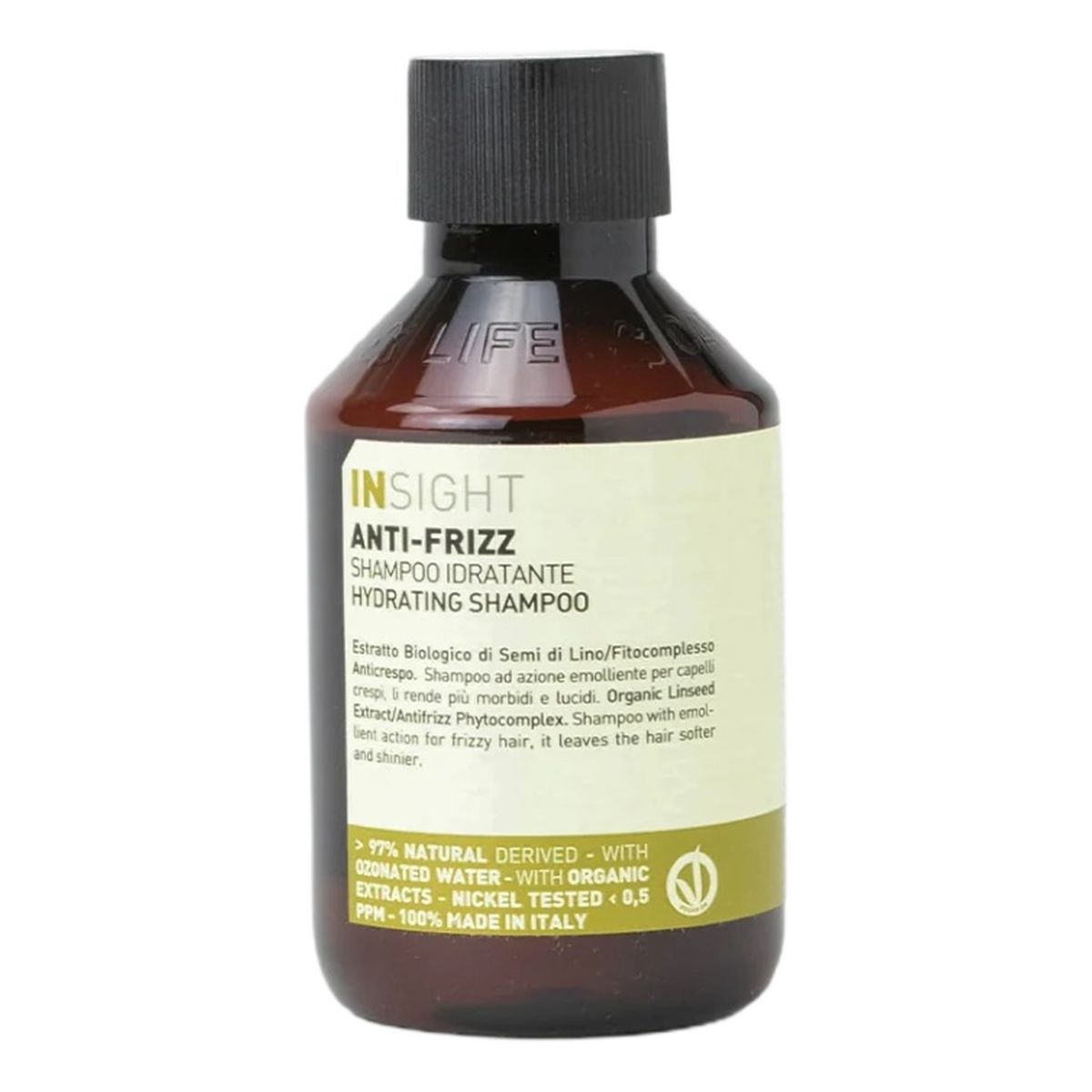 Insight Anti-Frizz szampon zapobiegający puszeniu się włosów 100ml