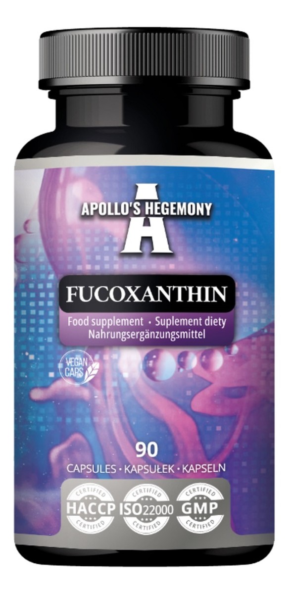 Fucoxanthin suplement diety 90 Kapsułek