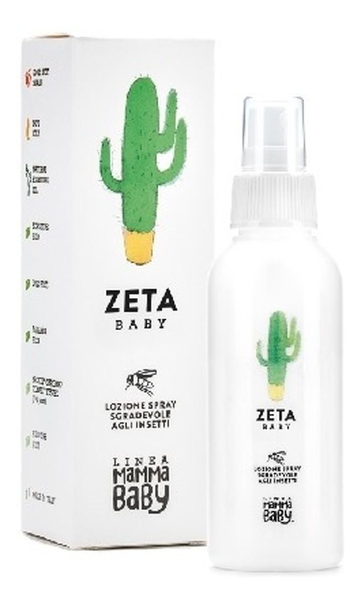 Baby zeta spray odstraszający owady