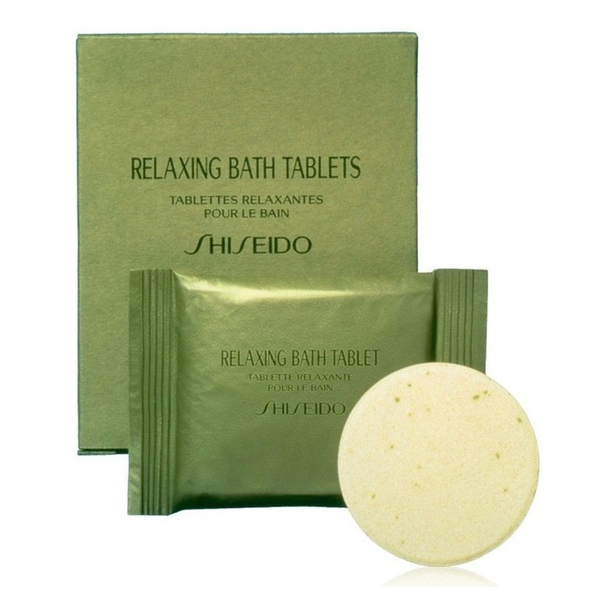 Shiseido Relaxing Bath Tablets Tabletki do kąpieli 8 szt.