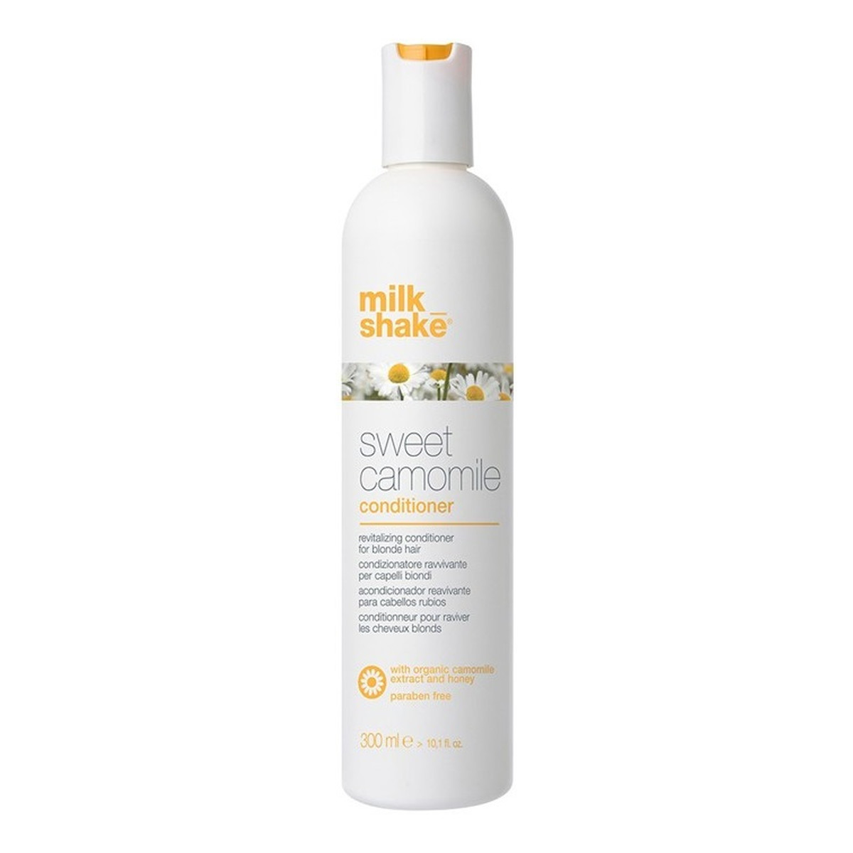 Milk Shake Sweet camomile conditioner rewitalizująca odżywka do włosów blond 300ml