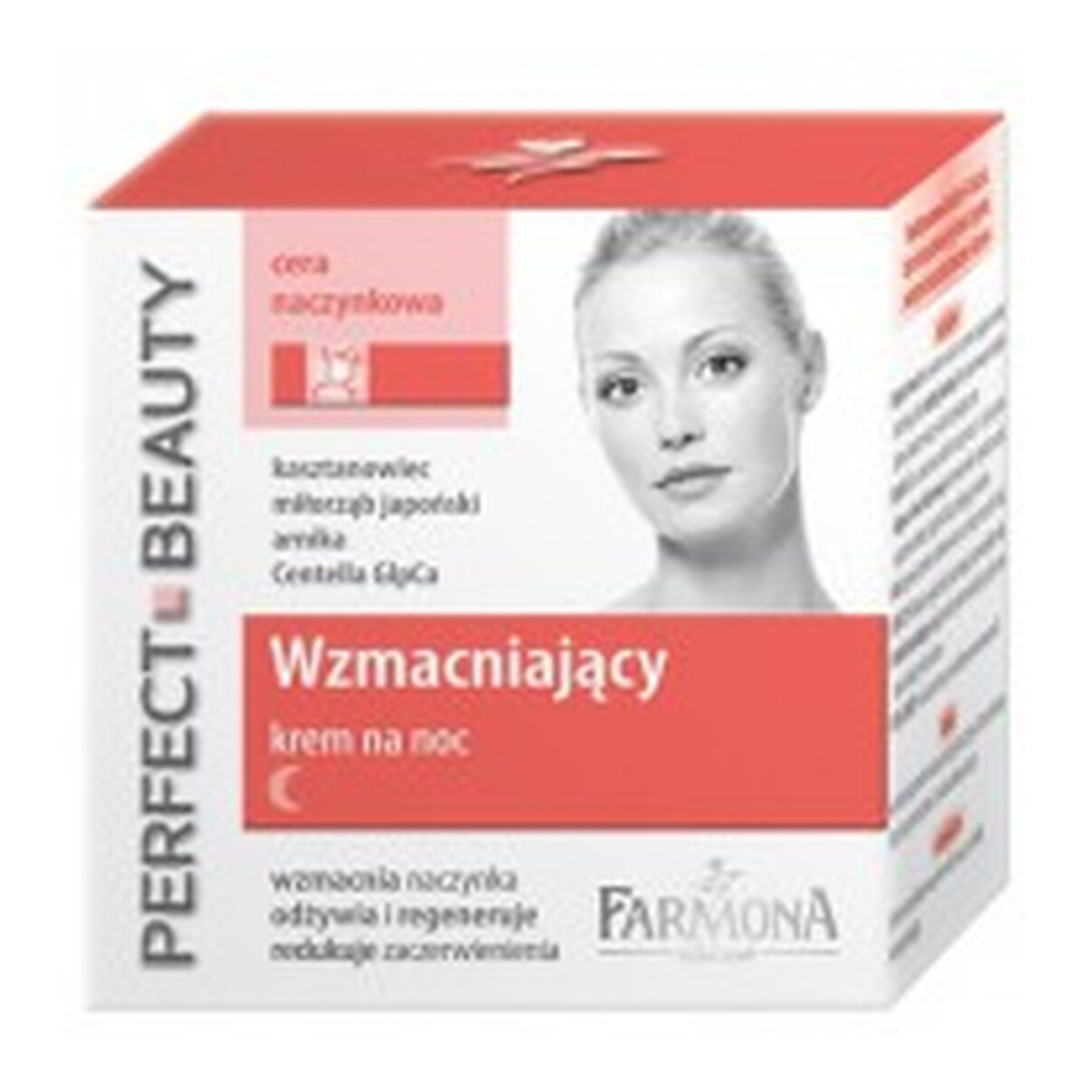 Farmona Cera Naczynkowa Perfect Beauty Wzmacniający Krem Na Noc 50ml