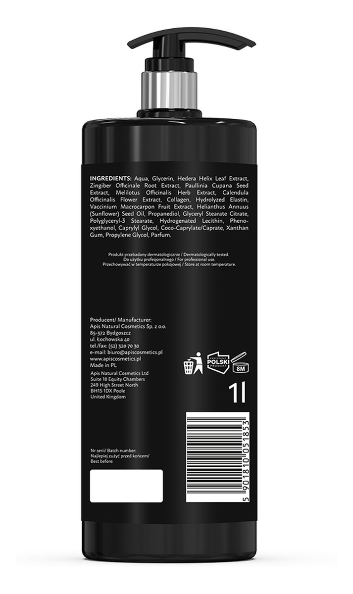 Spa Harmony Of Forest Ujędrniający koncentrat do ciała