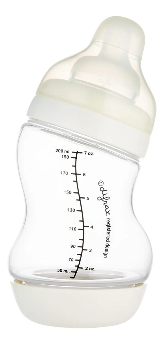 Butelka antykolkowa s-shape