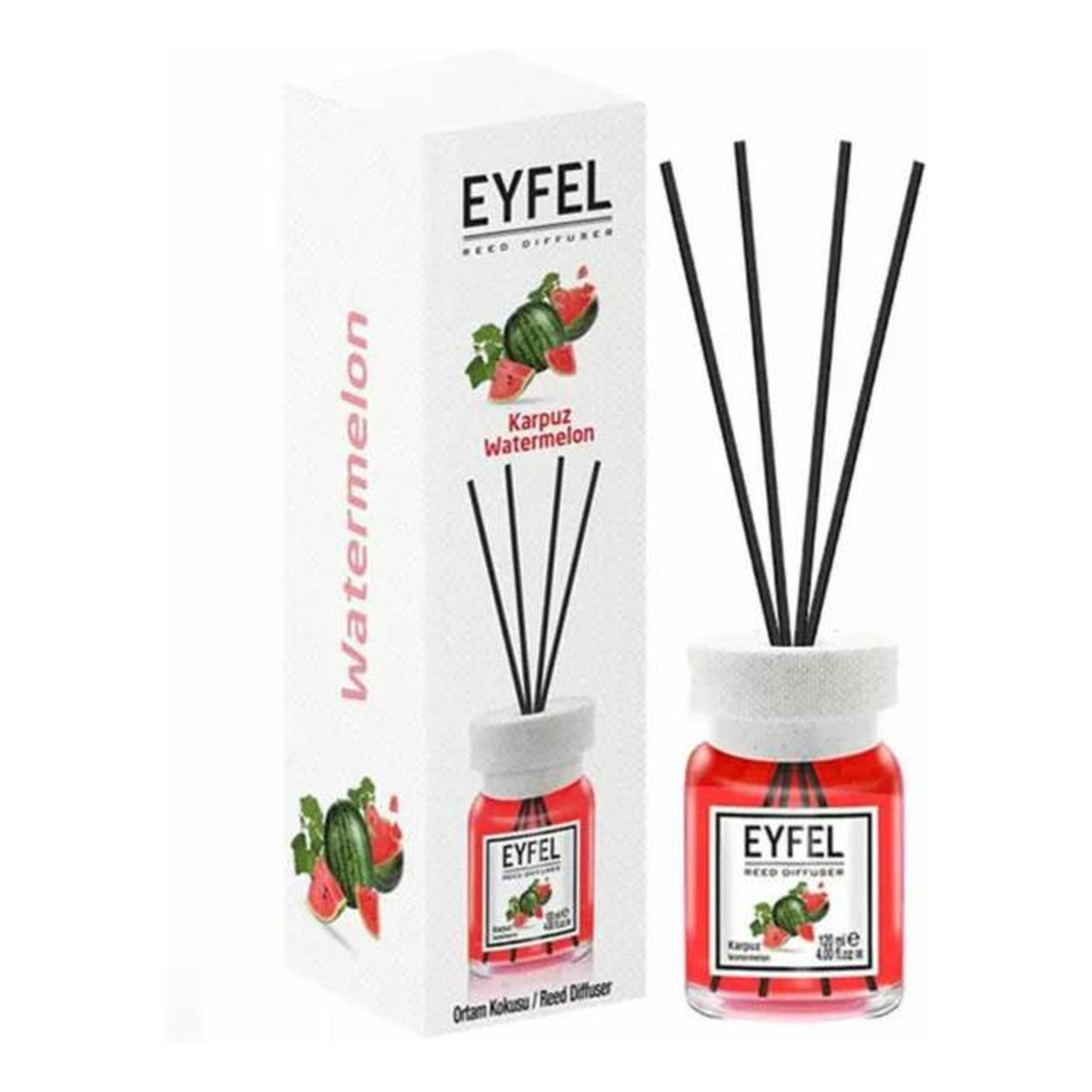 Eyfel Dyfuzor z patyczkami Arbuz 120ml