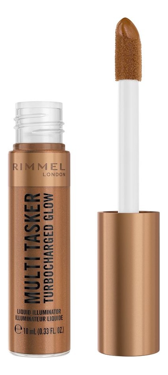 Turbocharged Glow rozświetlający bronzer w płynie
