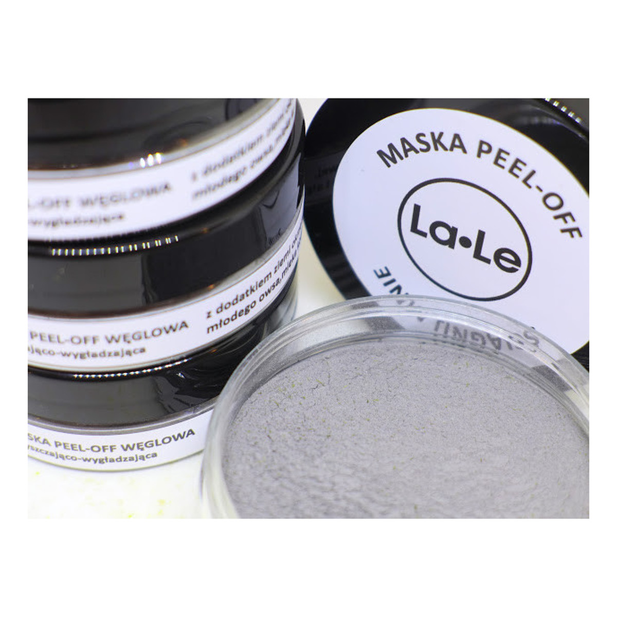 La-Le Maska peel-off oczyszczająco-ściągająca 50ml