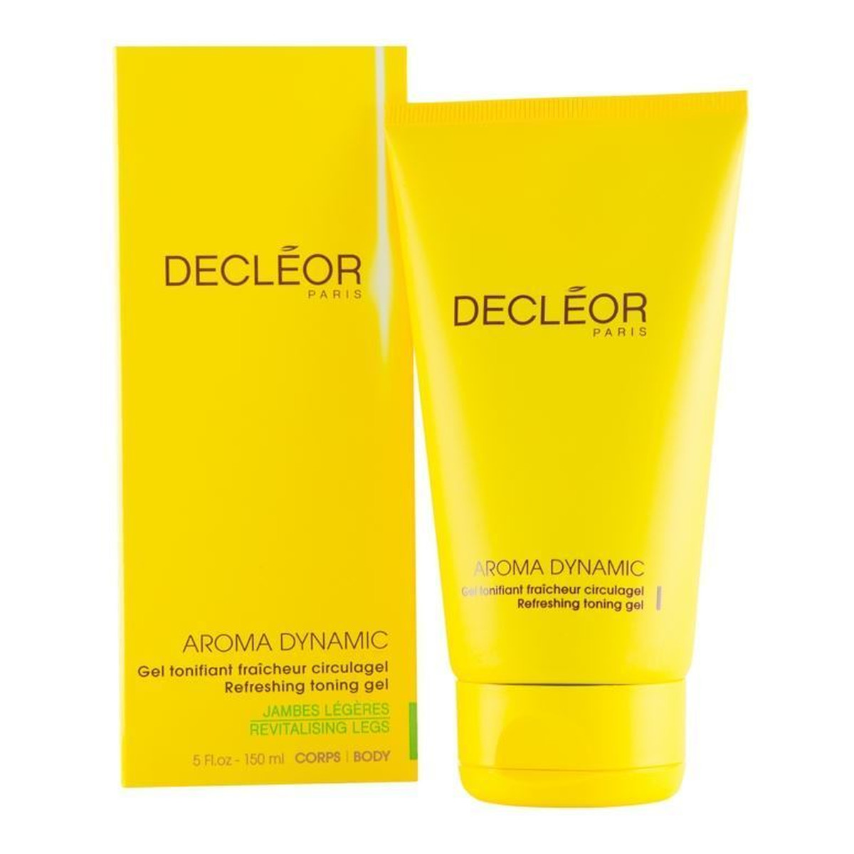 Decleor Aroma Dynamic kojący żel do zmęczonych nóg 150ml