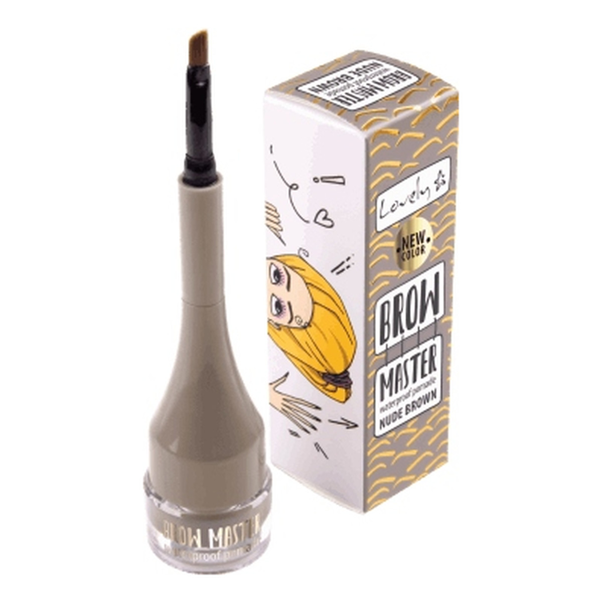 Lovely Brow Master Pomada wodoodporna do brwi