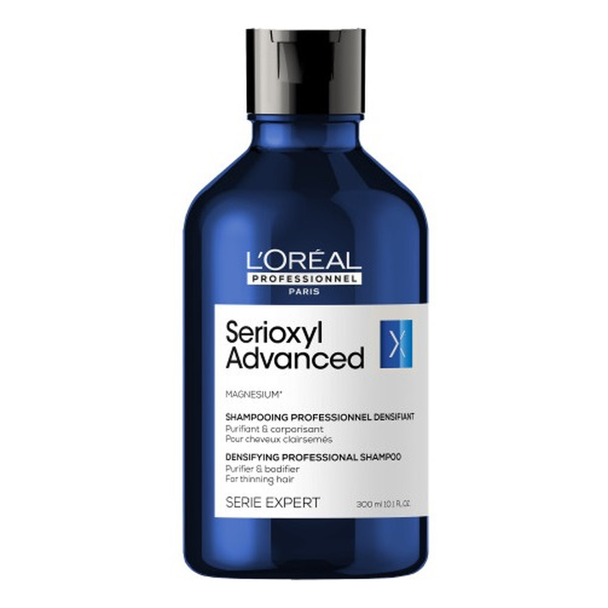 Loreal Serie expert serioxyl advanced shampoo szampon zagęszczający włosy 300ml