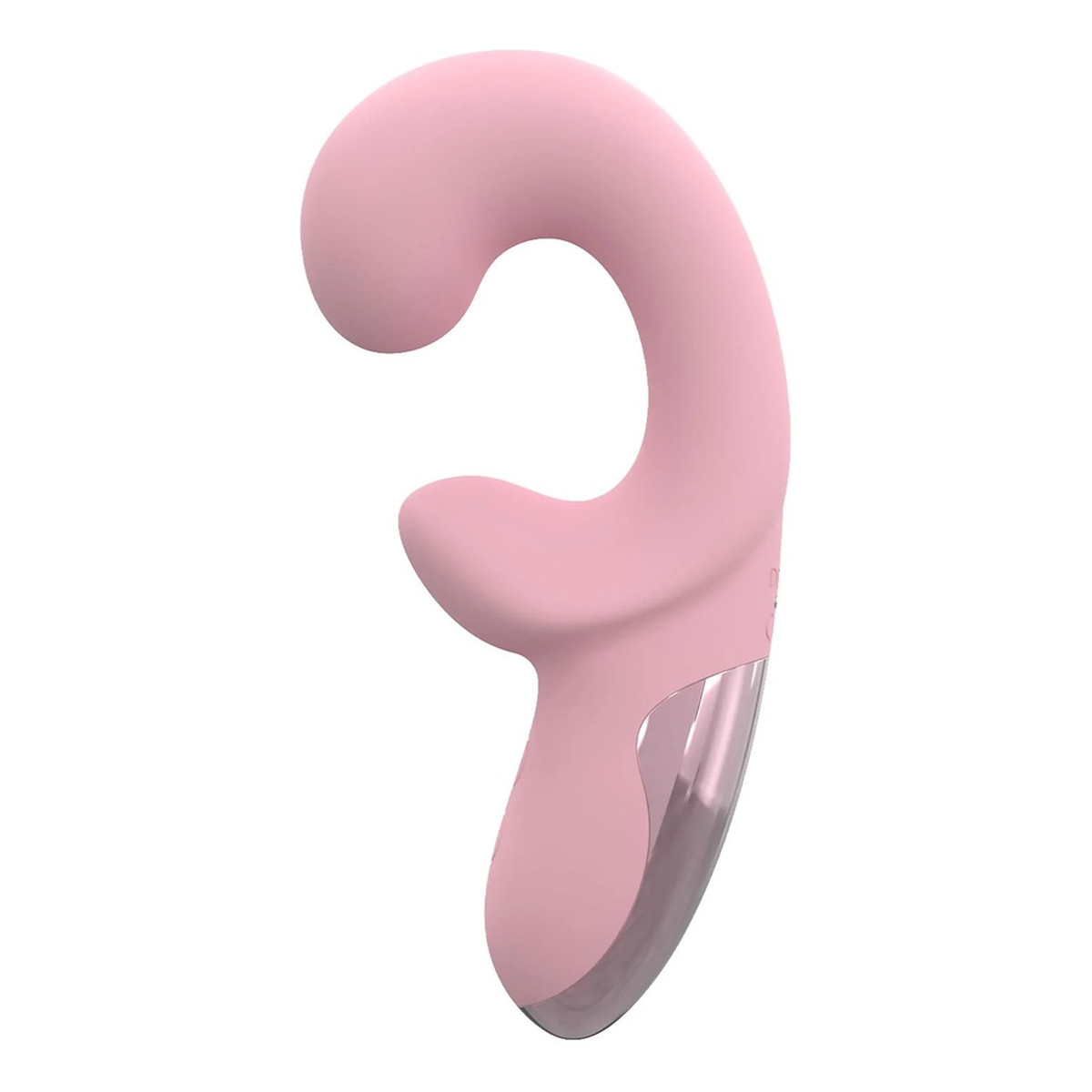 Dream Toys Glam flexible duo vibrator wibrator duo z elastycznym trzonem różowy