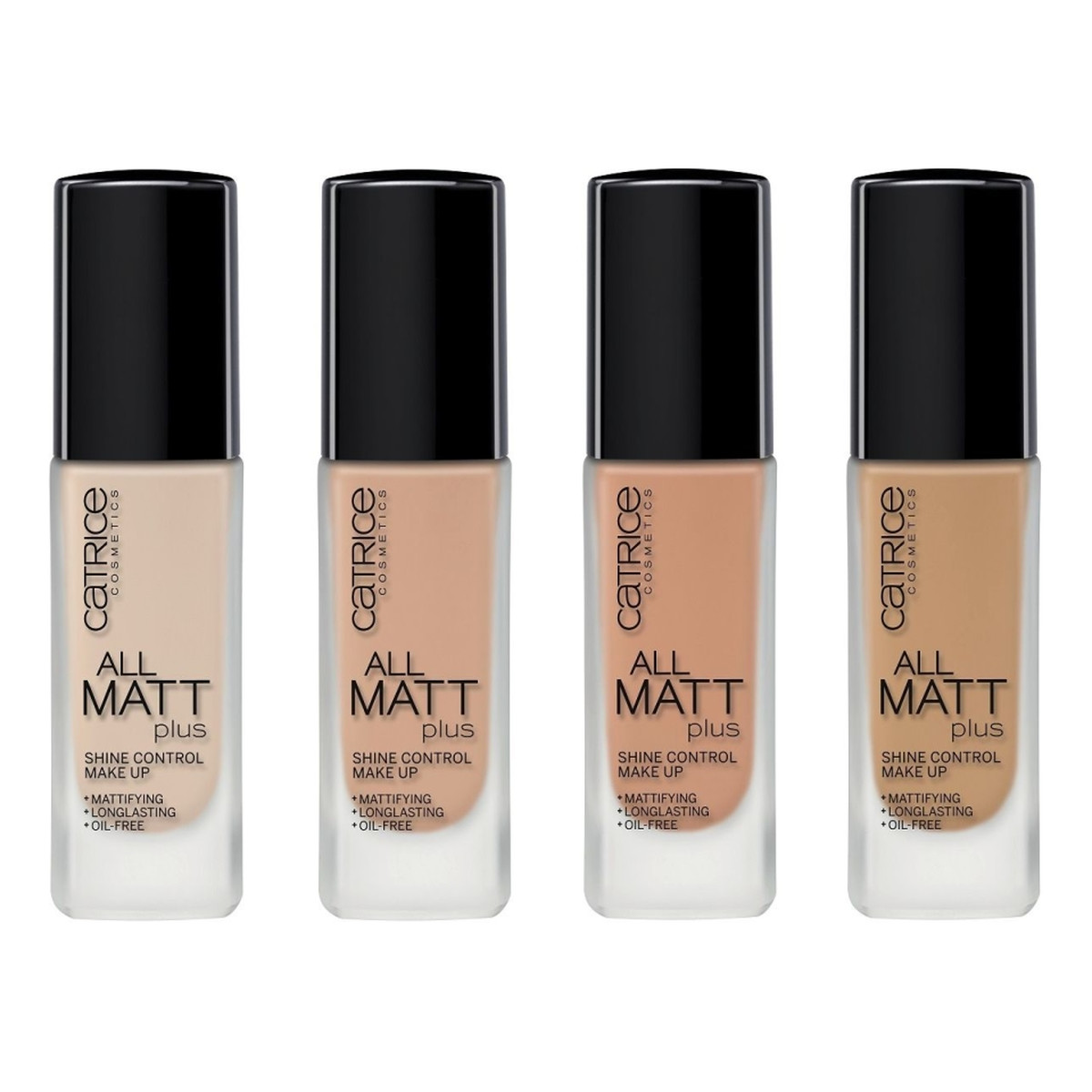 Catrice All Matt Shine Control Make Up Podkład matujący 30ml