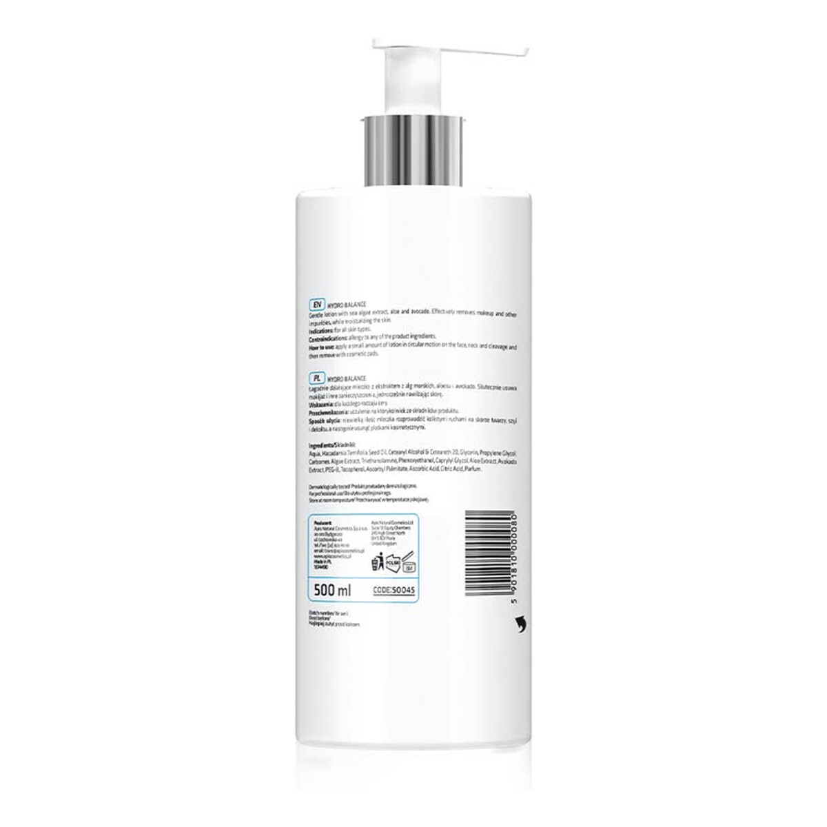 Apis Hydro Balance Moisturizing Lotion Nawilżające mleczko z algami morskimi 300ml