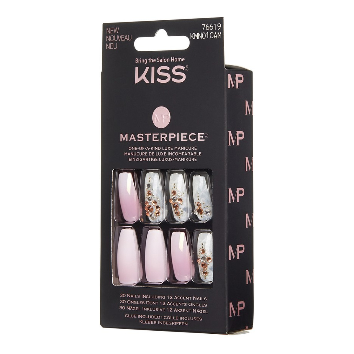 Kiss Sztuczne Paznokcie Masterpiecey - Kitty Girl 30szt.