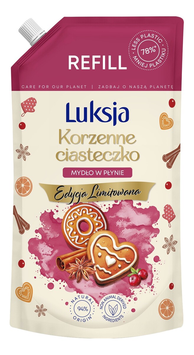 Mydło w płynie Korzenne Ciasteczko