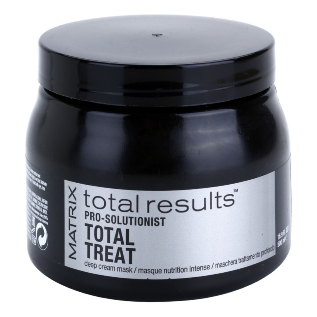 Matrix Total Results Total Treat intensywnie odżywcza kremowa maska do włosów 500ml