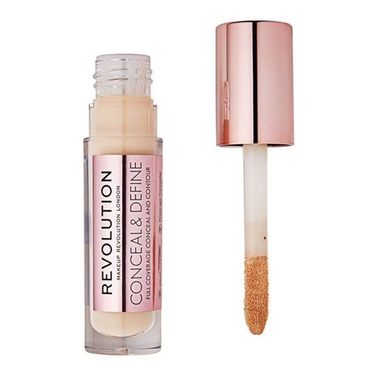 Makeup Revolution Conceal and Define Korektor w płynie