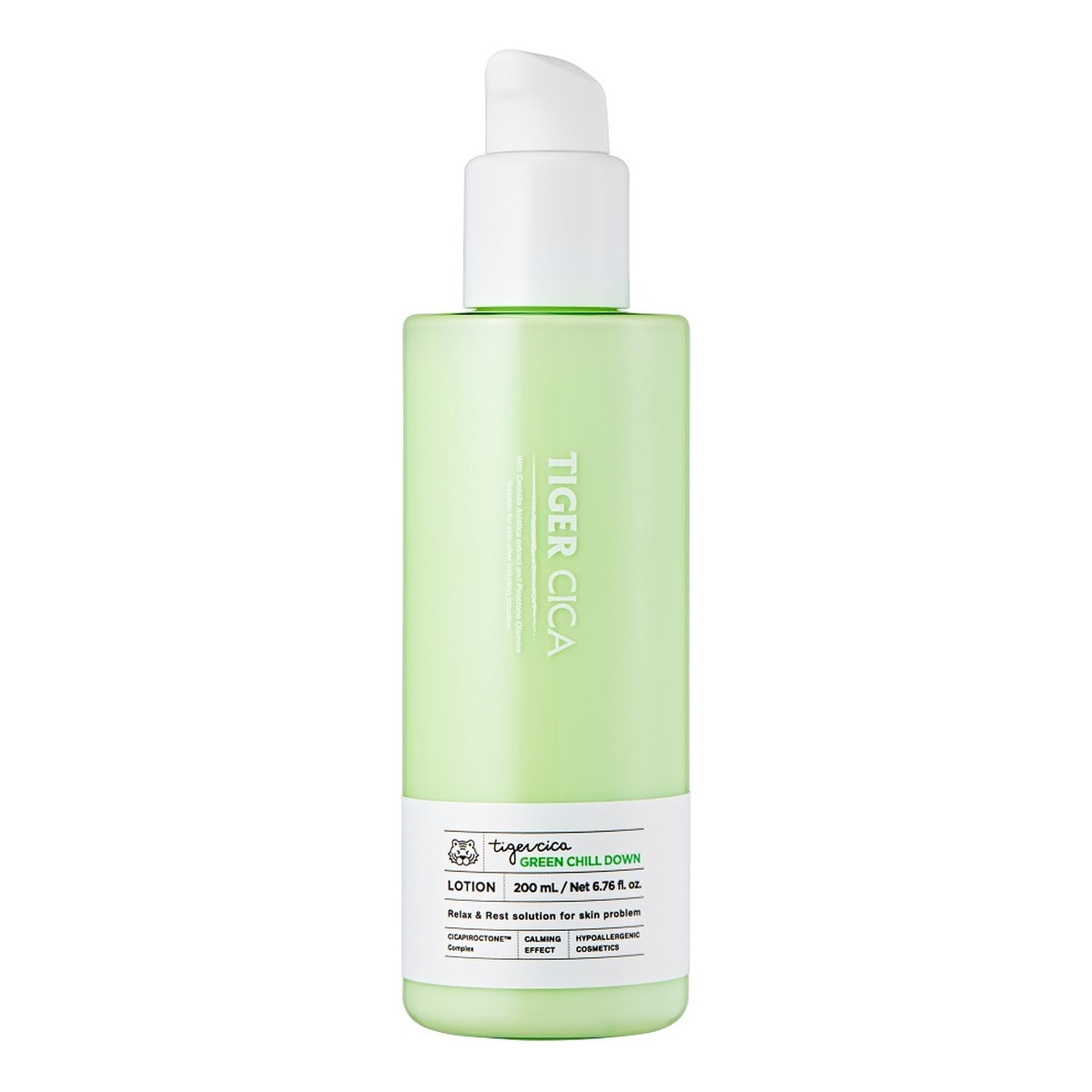 It's Skin Tiger Cica Green Chill Down Lotion Emulsja do twarzy 200ml