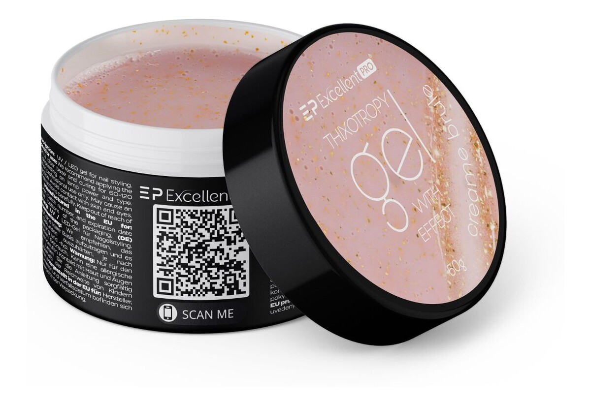 Żel budujący creame brule