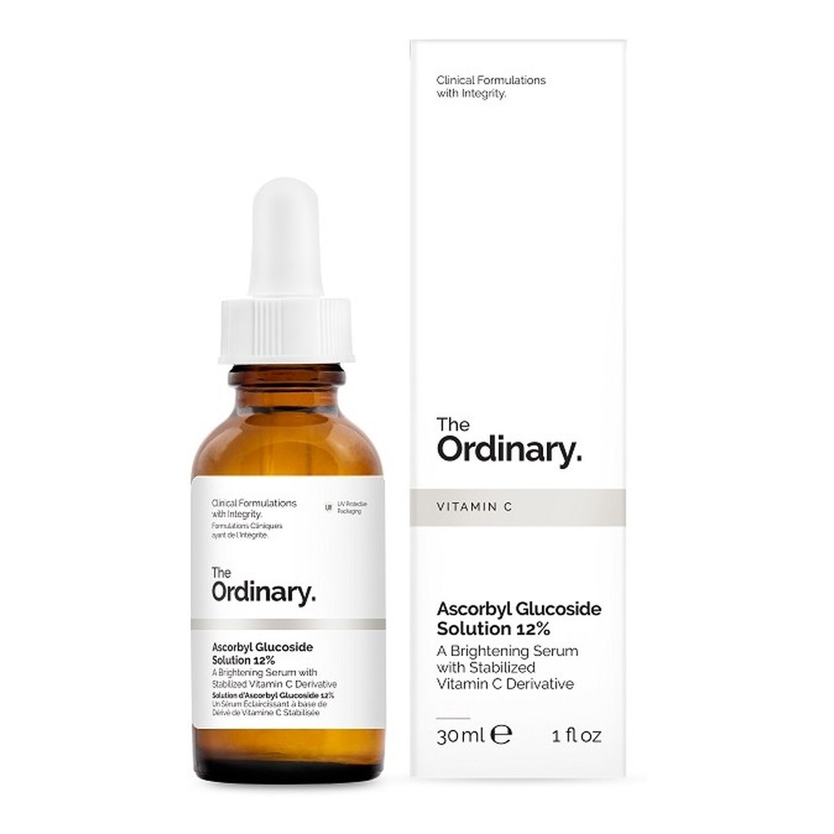 The Ordinary Ascorbyl Glucoside Solution 12%, Serum do twarzy 30ml
